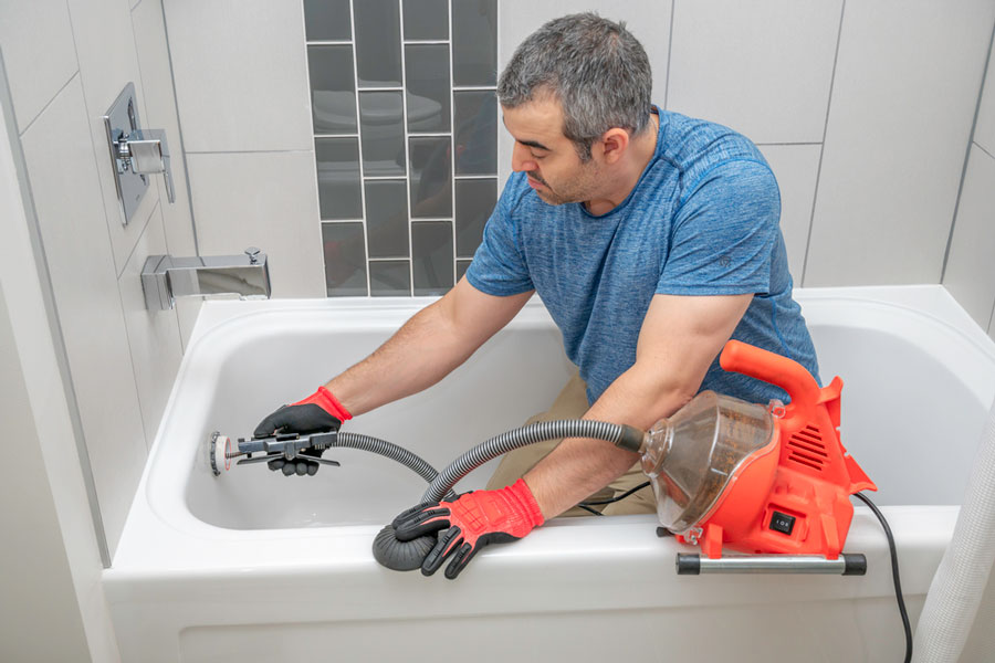 How To Unclog MOST Bathtub Drains By Removing Hair 