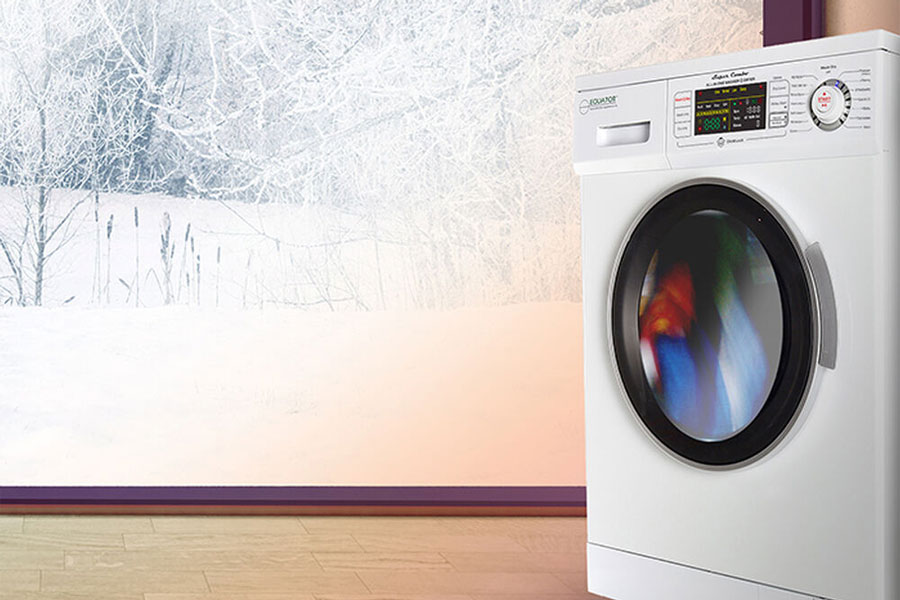 Washing Machine Drain Frozen? Here's How to Fix