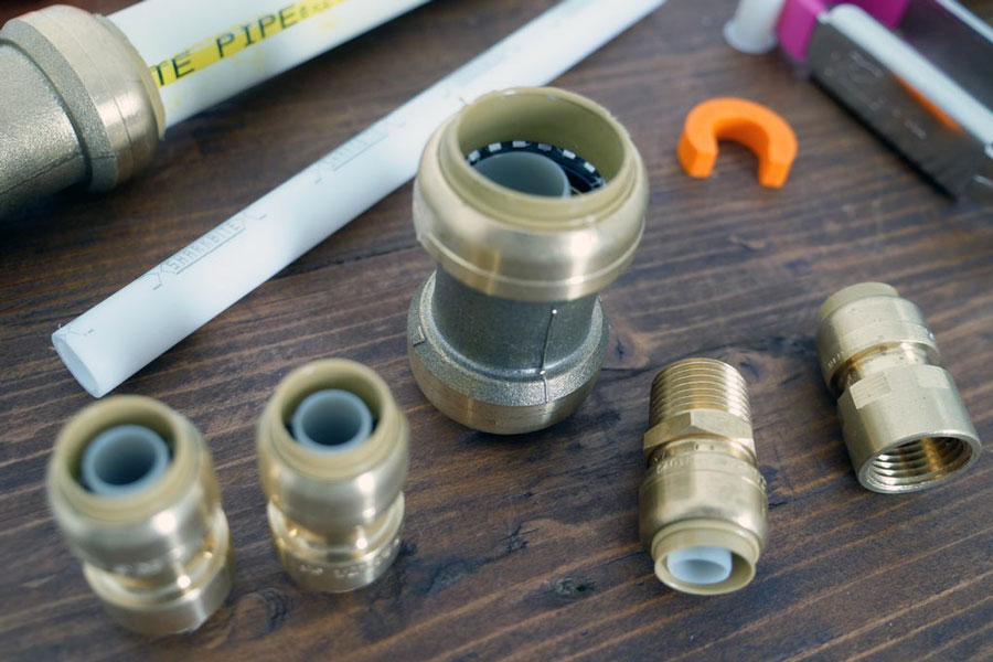 Understanding the Use of Push-to-Connect Water Fittings