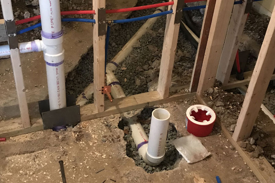 New construction, problem or no? : r/Plumbing