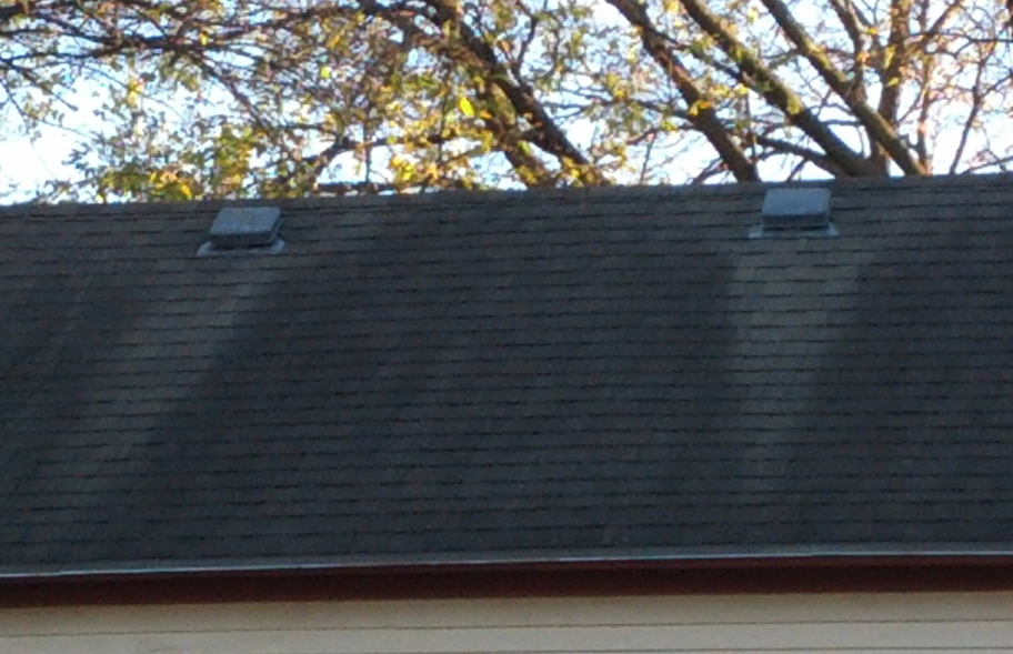 plumbing vent through roof